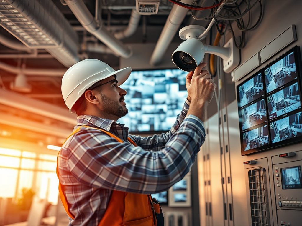 Trusted Commercial Electricians Offering CCTV & Electrical&nbsp;Installations