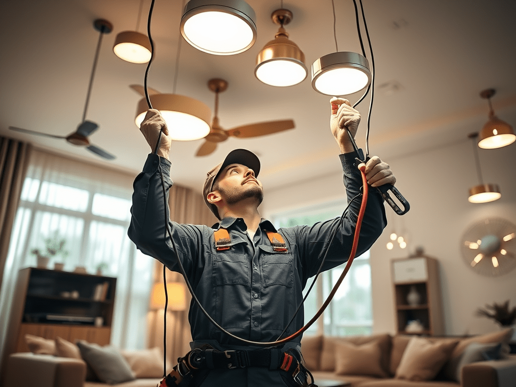 Expert Lighting Installation and Repair Services for Safe and Stylish&nbsp;Spaces